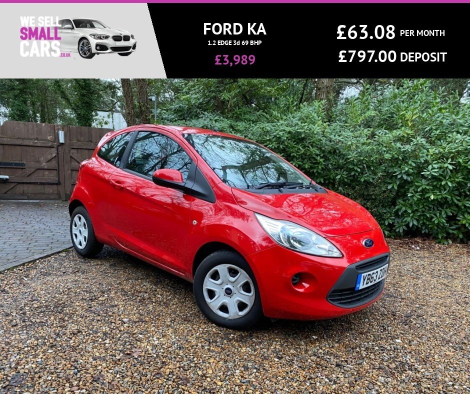 View our FORD KA