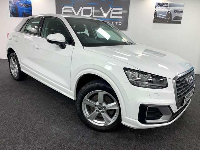 2017 67 Audi Q2 1.4 TFSI SPORT 5d 148 BHP