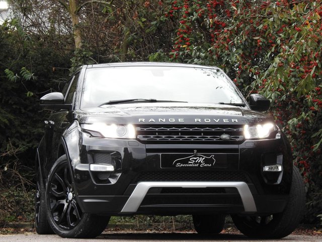 2015 P Land Rover Range Rover Evoque 2.2 SD4 DYNAMIC 5d 190 BHP