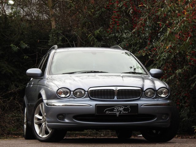 2006 04 Jaguar X-Type 2.2 SE 5d 152 BHP