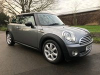 USED 2010 10 MINI HATCH COOPER 1.6 COOPER GRAPHITE 3d 118 BHP Great Value Mini Cooper Graphite (Limited Edition)