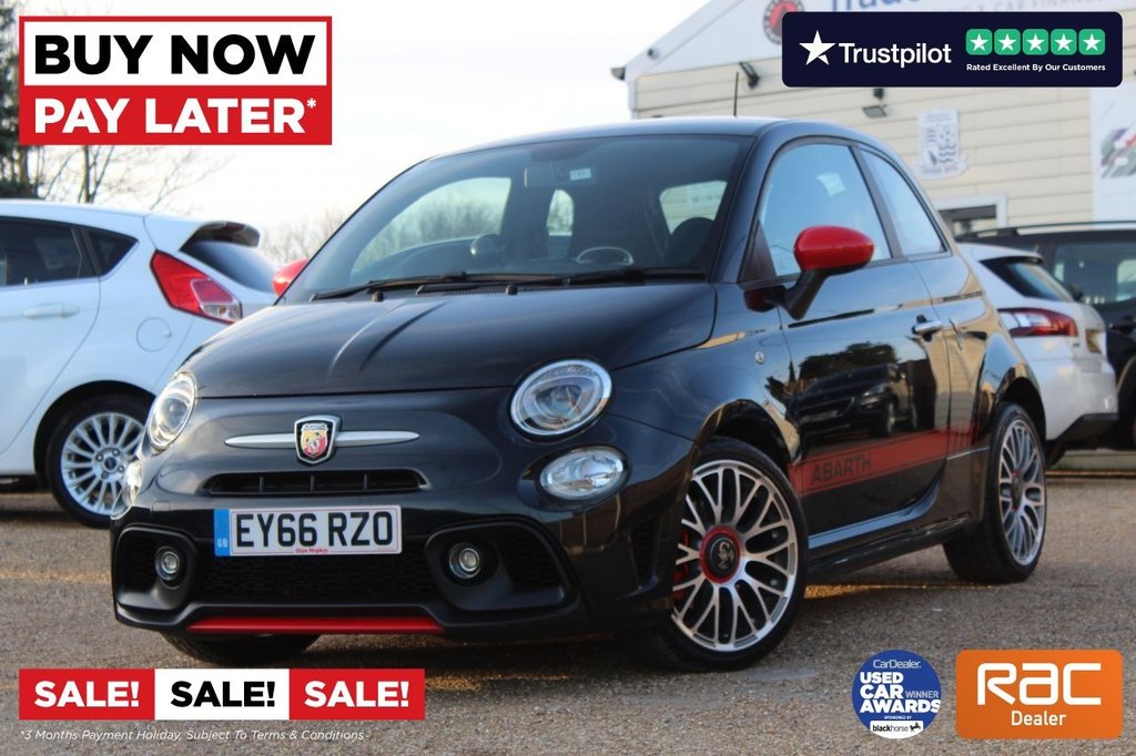 View our ABARTH 500