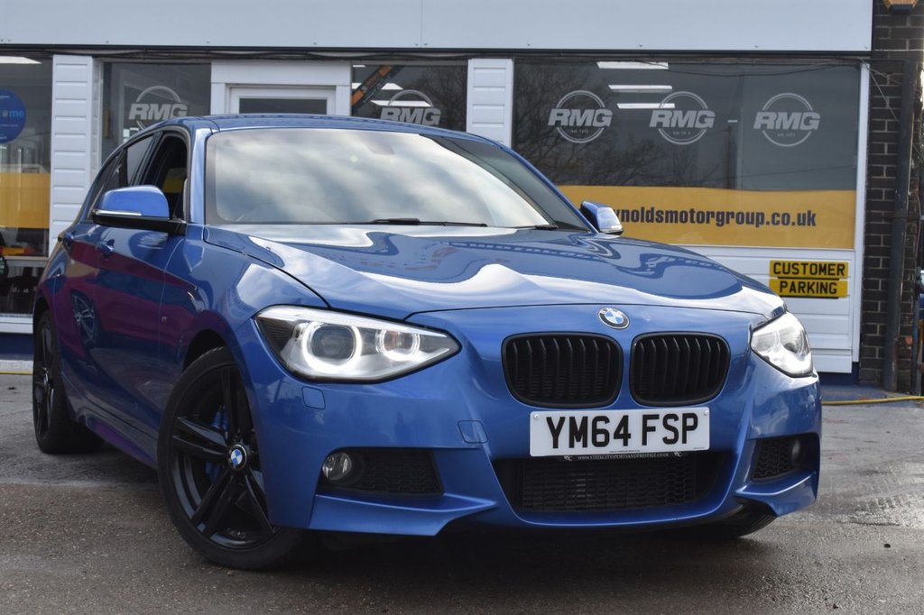 View our BMW 1 SERIES