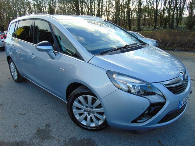 2015 65 Vauxhall Zafira Tourer 1.4 SE 5d 138 BHP