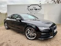 USED 2015 15 AUDI A7 3.0 SPORTBACK TDI QUATTRO BLACK ED 5d 268 BHP 