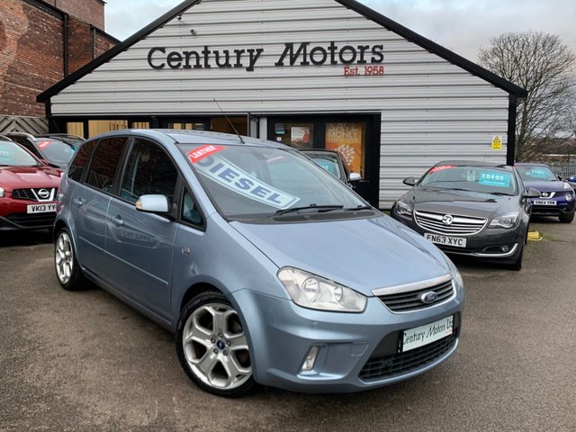 2007 57 Ford C-Max 1.8 TDCI TITANIUM 5d - LEATHER
