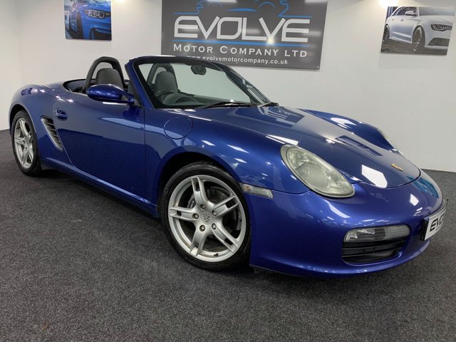 2006 06 Porsche Boxster 2.7 24V 2d 240 BHP