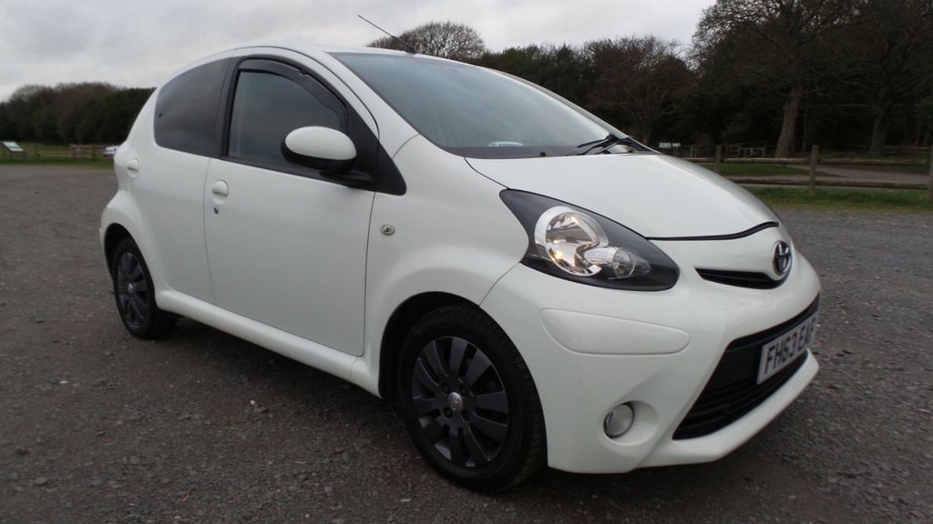 View our TOYOTA AYGO