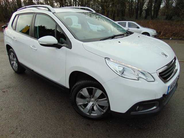 2015 15 Peugeot 2008 1.2 ACTIVE 5d 82 BHP