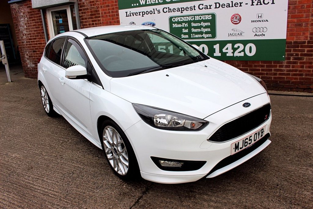 2015 65 FORD FOCUS 1.0 ZETEC S 5d 124 BHP