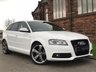 USED 2012 12 AUDI A3 2.0 SPORTBACK TDI QUATTRO [BLACK EDITION] S LINE SPECIAL EDITION 5d 168 BHP  