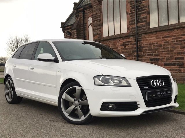 2012 12 Audi A3 2.0 SPORTBACK TDI QUATTRO [BLACK EDITION] S LINE SPECIAL EDITION 5d 168 BHP 