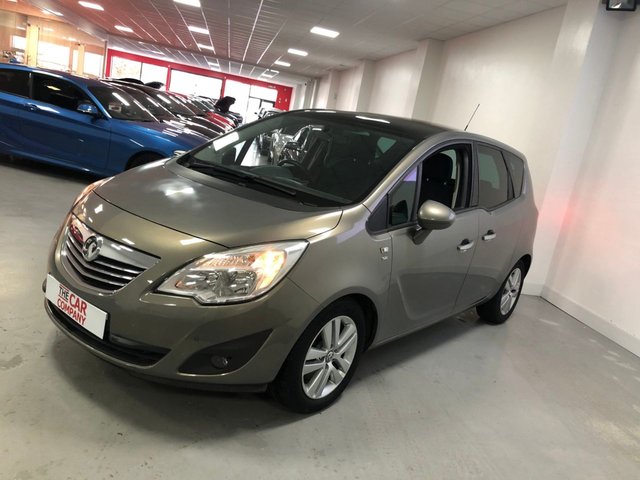2011 11 Vauxhall Meriva 1.7 SE CDTI 5d 99 BHP