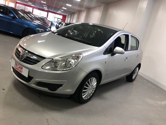2008 58 Vauxhall Corsa 1.4 CLUB A/C 16V 5d 90 BHP