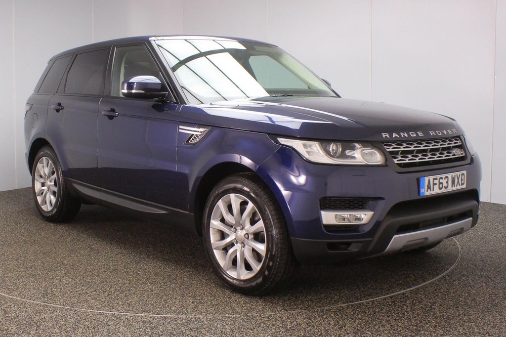View our LAND ROVER RANGE ROVER SPORT