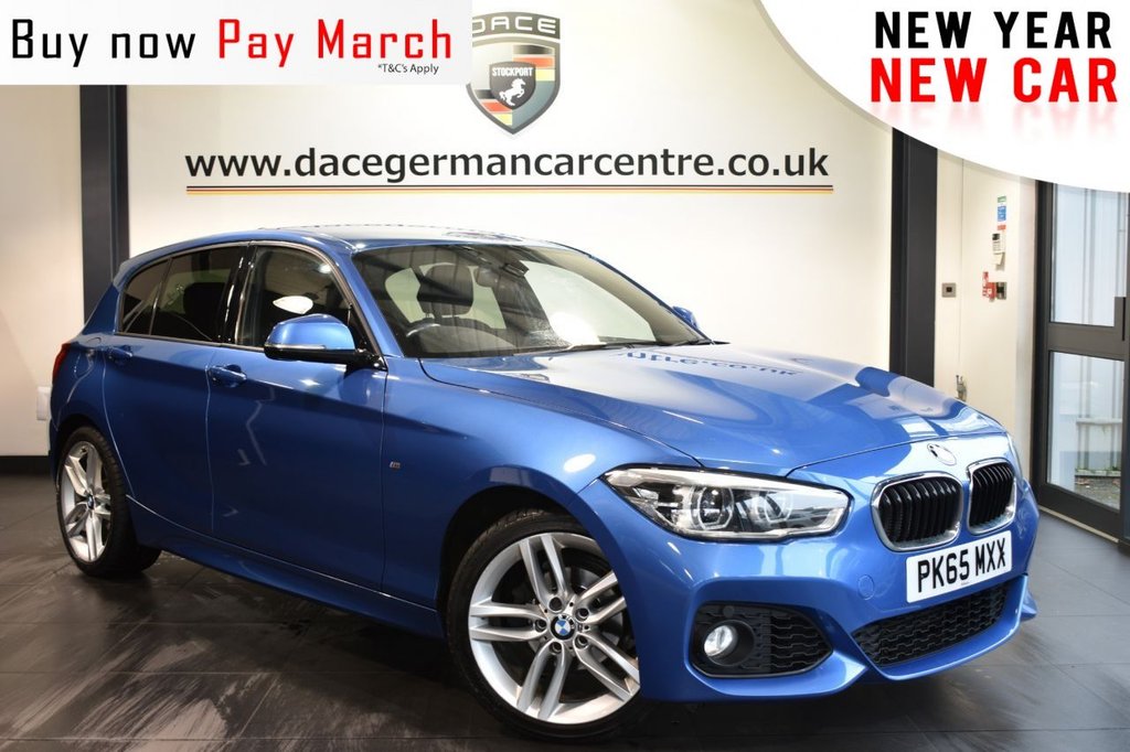 View our BMW 1 SERIES