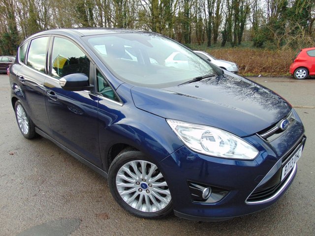 2013 13 Ford C-Max 1.0 TITANIUM 5d 124 BHP