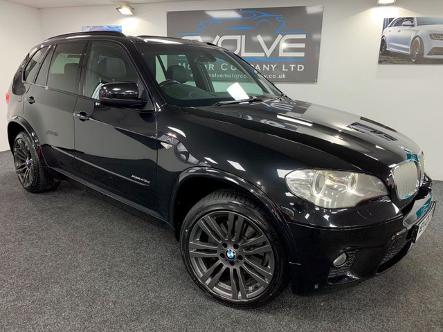 2010 BMW X5 3.0 XDRIVE40D M SPORT 5d 302 BHP