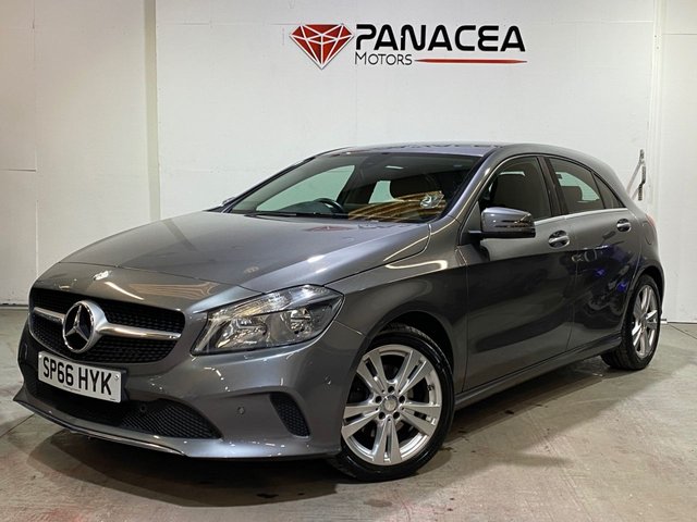 2016 66 Mercedes-Benz A Class 2.1 A 200 D SPORT 5d 134 BHP