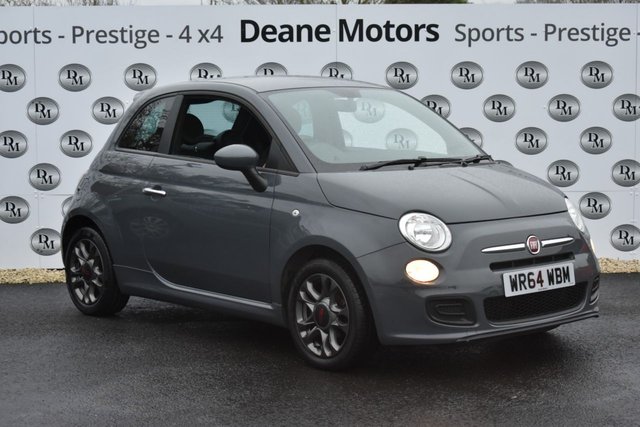 2014 64 Fiat 500 1.2 S 3d 69 BHP SPECIAL COLOUR