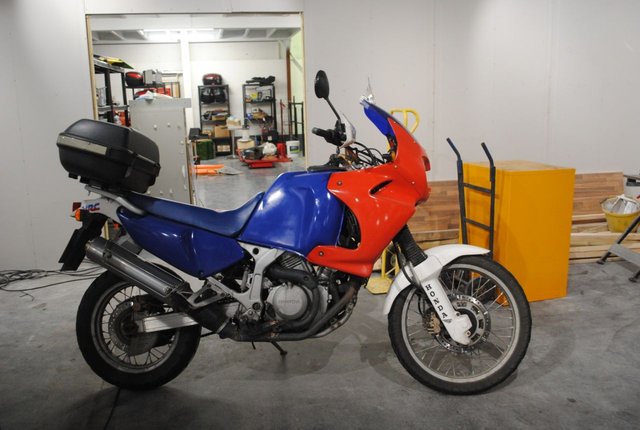 1995 M Honda Xrv 750 742cc XRV 750 P 