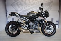 USED 2017 67 TRIUMPH STREET TRIPLE 765 RS ONLY 3,843 MILES FROM NEW