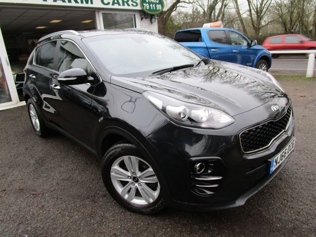 2016 66 Kia Sportage 1.7 CRDI 2 ISG 5d 114 BHP