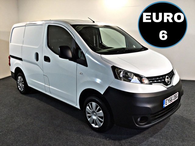 used nv200 nissan vans