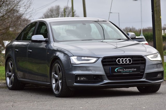 2012 12 Audi A4 2.0 TDI BLACK EDITION 4d 174 BHP