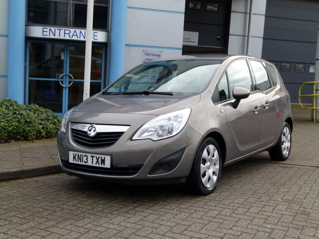 View our VAUXHALL MERIVA