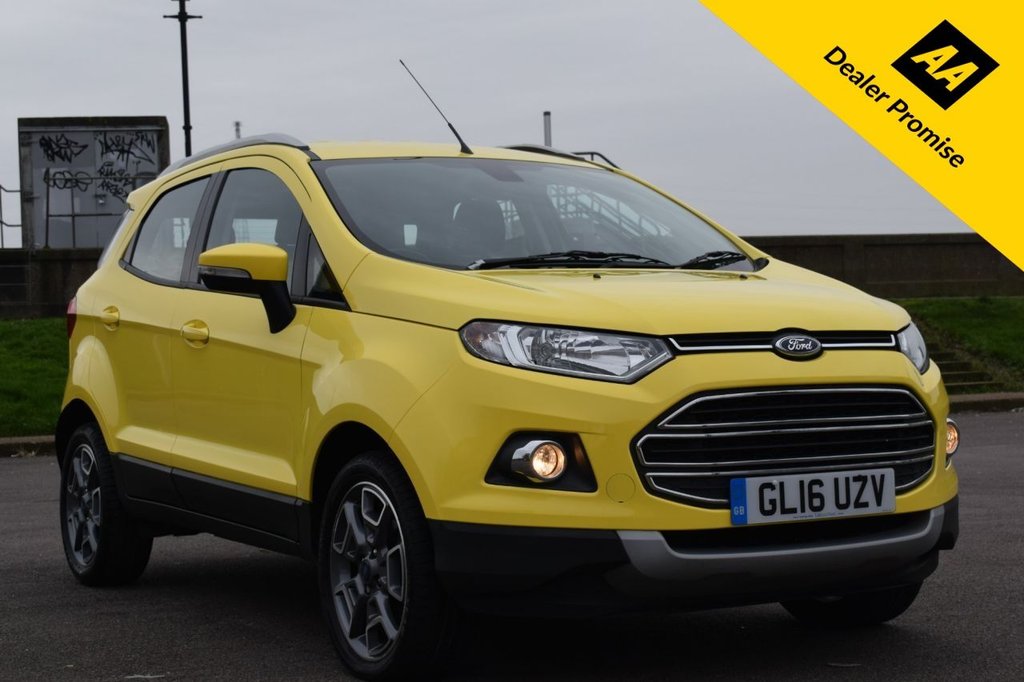 View our FORD ECOSPORT