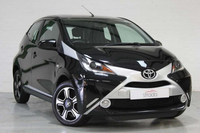 2015 65 Toyota Aygo 1.0 VVT-I X-CLUSIV 5d 69 BHP