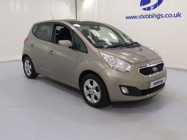 2013 63 KIA VENGA 1.6 3 ECODYNAMICS 5d 123 BHP
