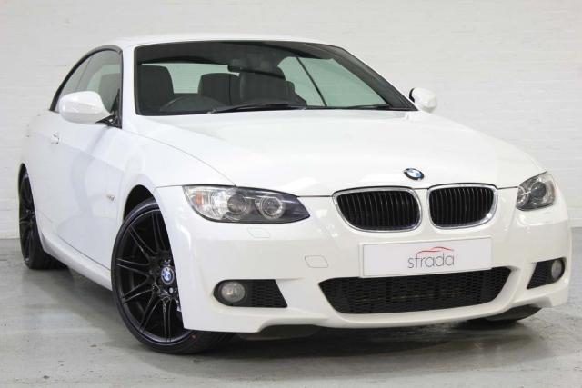 2009 59 BMW 3 Series 2.0 320D M SPORT HIGHLINE 2d AUTO 175 BHP