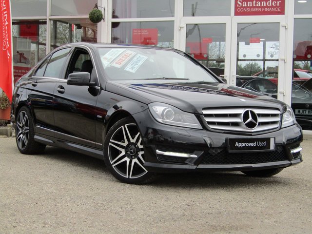 2011 11 Mercedes-Benz C Class 2.1 C220 CDI BLUEEFFICIENCY SPORT 4d 168 BHP