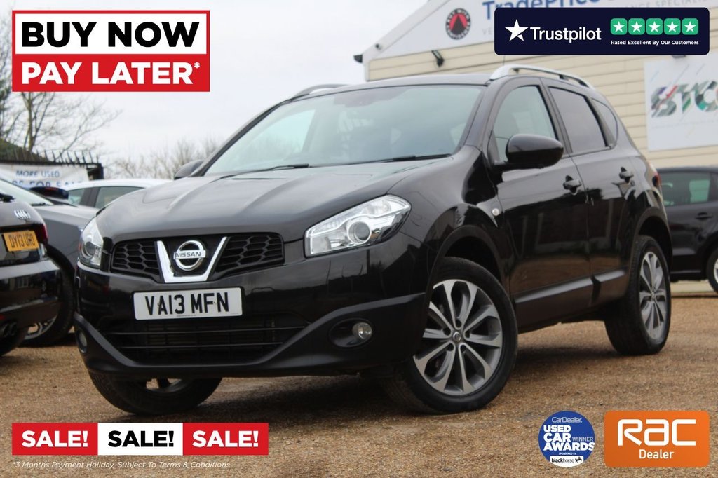 View our NISSAN QASHQAI