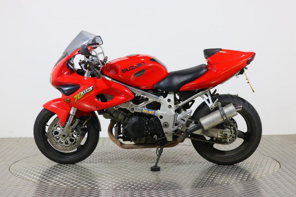 Suzuki tl1000 характеристики