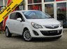 USED 2014 14 VAUXHALL CORSA 1.2 SE 5d 83 BHP STUNNING, 5 Door, Vauxhall Corsa 1.2i 16v SE (A/C). Finished in SUMMIT WHITE with contrasting Dark Grey Trim. This Vauxhall Corsa is one of the most popular superminis around. This 5 door model is spacious, practical and economical. Ideal for the small family or 1st time driver. Features include Heated Seats, Heated Steering wheel, 16" Alloys, A/C, Front Fog Lights and much more. Dealer serviced at 15785 miles, 34997 miles, 52275 miles and just serviced on arrival by EMC.