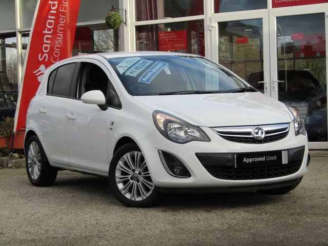 2014 14 Vauxhall Corsa 1.2 SE 5d 83 BHP