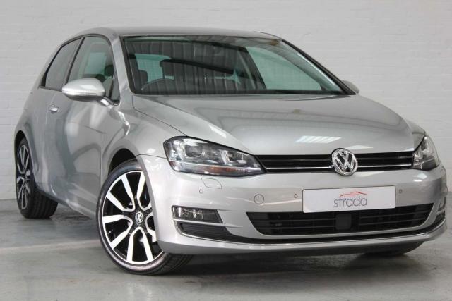 2016 16 Volkswagen Golf 2.0 TDI BlueMotion Tech GT (s/s) 3dr