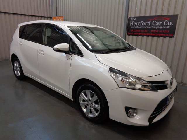 2015 65 Toyota Verso 1.8 VALVEMATIC ICON 5d 145 BHP