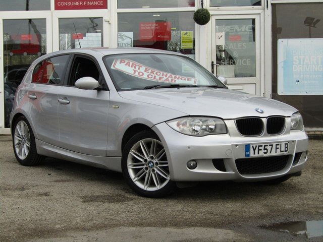 2007 57 BMW 1 Series 2.0 118D M SPORT 5d 141 BHP