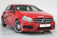 USED 2014 14 MERCEDES-BENZ A CLASS 1.6 A200 BLUEEFFICIENCY AMG SPORT 5d 156 BHP HATCHBACK