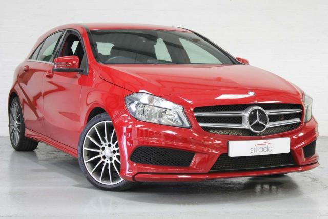 2014 14 Mercedes-Benz A Class 1.6 A200 BLUEEFFICIENCY AMG SPORT 5d 156 BHP