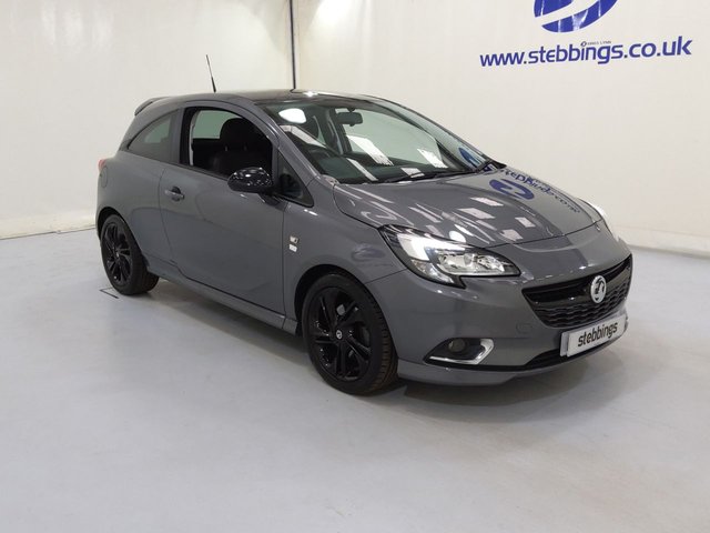 2015 65 VAUXHALL CORSA 1.0 LIMITED EDITION ECOFLEX S/S 3d 113 BHP