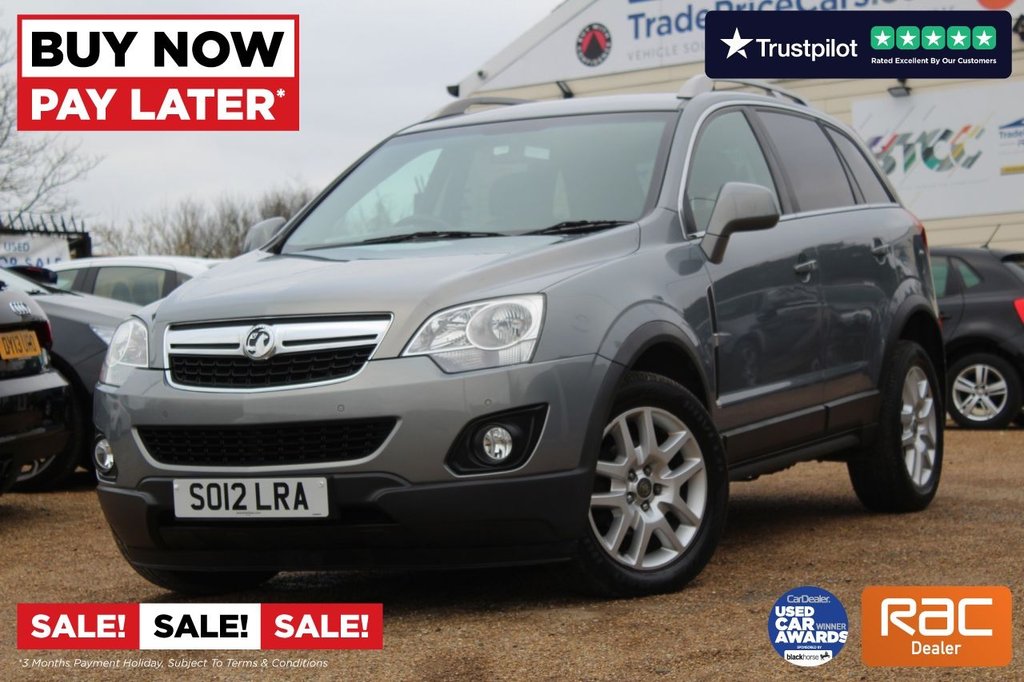 View our VAUXHALL ANTARA