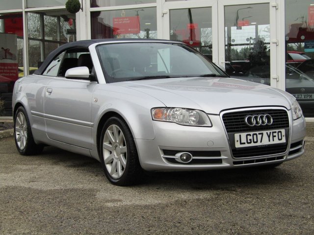 2007 07 Audi A4 2.0 TDI SPORT 2d 141 BHP