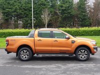 USED 2017 17 FORD RANGER 3.2 WILDTRAK 4X4 DCB TDCI 4d 197 BHP STILL UNDER DEALER WARRANTY* NO VAT