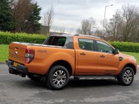 USED 2017 17 FORD RANGER 3.2 WILDTRAK 4X4 DCB TDCI 4d 197 BHP STILL UNDER DEALER WARRANTY* NO VAT