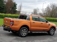 USED 2017 17 FORD RANGER 3.2 WILDTRAK 4X4 DCB TDCI 4d 197 BHP STILL UNDER DEALER WARRANTY* NO VAT